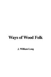 Tapa de Ways of Wood Folk