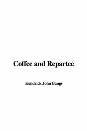 Tapa de Coffee and Repartee