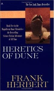 Tapa de Heretics of Dune