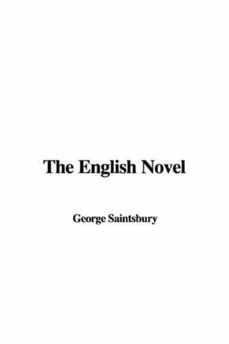 Tapa de The English Novel