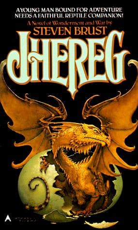 Tapa de Jhereg