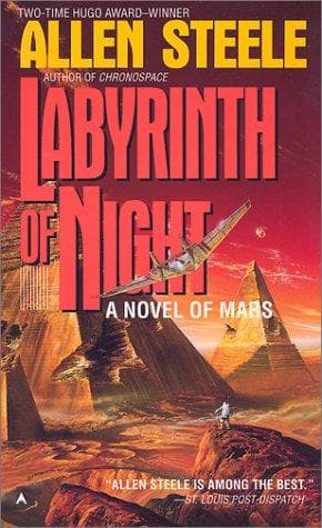 Tapa de Labyrinth of night