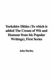 Tapa de Yorkshire Ditties (To which is added The Cream of Wit and Humour from his Popular Writings), First Series