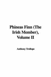 Tapa de Phineas Finn (The Irish Member), Volume II