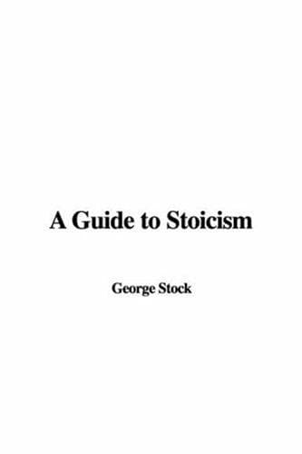 Tapa de A Guide to Stoicism