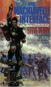 Tapa de The Machiavelli Interface (The Matador Trilogy, No 3)