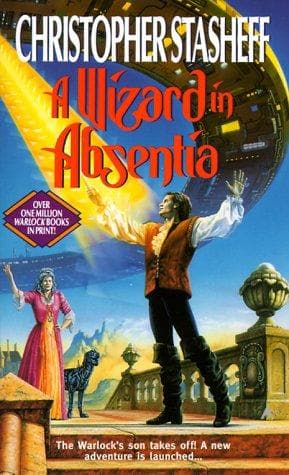 Tapa de A wizard in absentia