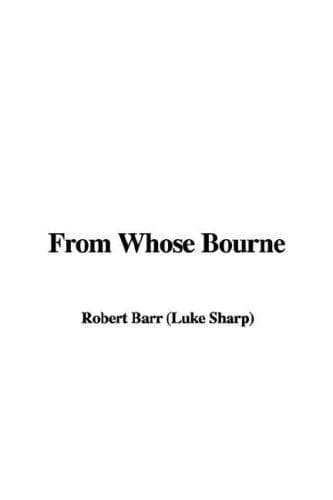 Tapa de From Whose Bourne