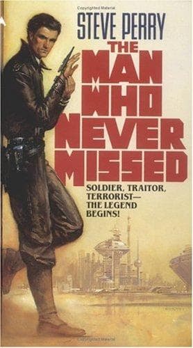 Tapa de The man who never missed