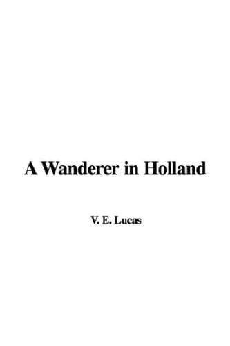Tapa de A Wanderer in Holland