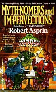 Tapa de Myth-Nomers and Im-Pervections (Myth-Nomers & Im-Pervections)