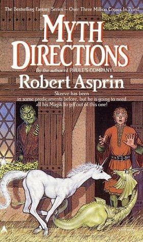 Tapa de Myth Directions (Myth Books)