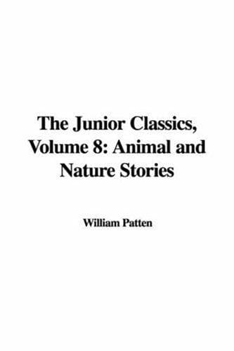 Tapa de The Junior Classics, Volume 8