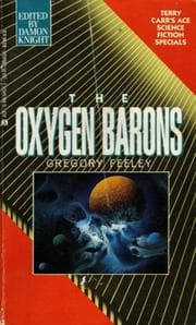 Tapa de The Oxygen Barons (Ace Science Fiction, No 12)