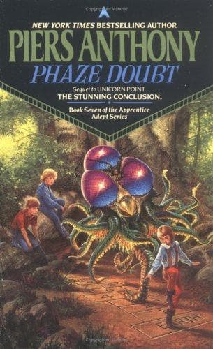 Tapa de Phaze Doubt (Apprentice Adept Series, Book 7)