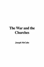 Tapa de The War and the Churches