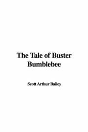 Tapa de The Tale of Buster Bumblebee