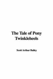 Tapa de The Tale of Pony Twinkleheels