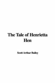 Tapa de The Tale of Henrietta Hen
