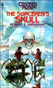 Tapa de Sorcerer's Skull (Cenotaph Road #2)