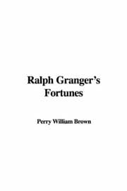 Tapa de Ralph Granger's Fortunes