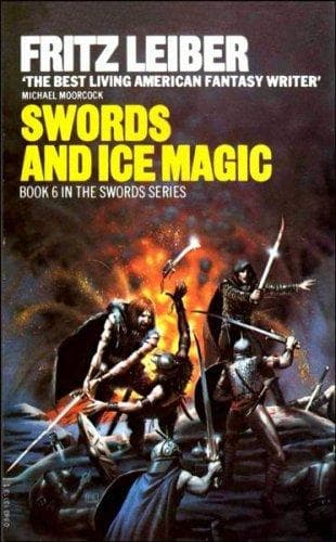Tapa de Swords and Ice Magic