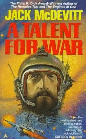 Tapa de A Talent for War