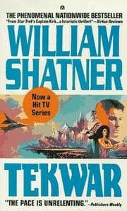 Tapa de Tekwar