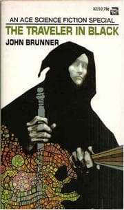 Tapa de The Traveler in Black (Ace SF Special)