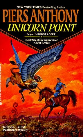Tapa de Unicorn Point (Apprentice Adept)