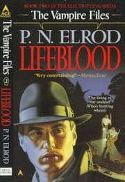 Tapa de Lifeblood (The Vampire Files, No 2)