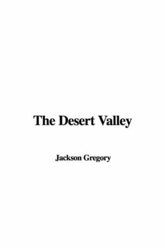 Tapa de The Desert Valley
