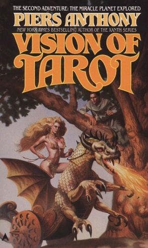 Tapa de Vision of Tarot (The Tarot Sequence)