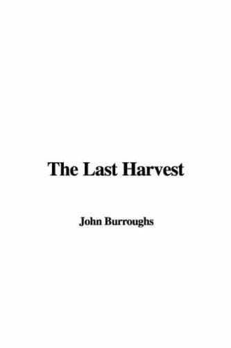 Tapa de The Last Harvest