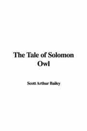 Tapa de The Tale of Solomon Owl