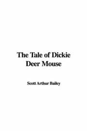 Tapa de The Tale of Dickie Deer Mouse