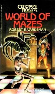 Tapa de World Of Mazes (Cenotaph Road No 3)