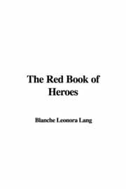 Tapa de The Red Book of Heroes