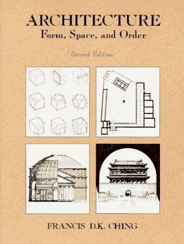 Tapa de Architecture, form, space & order