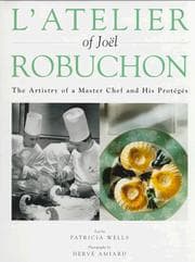 Tapa de L'Atelier of Joel Robuchon