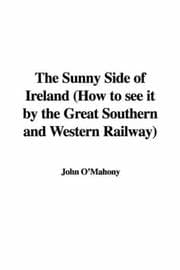 Tapa de The Sunny Side of Ireland (How to see it by the Great Southern and Western Railway)