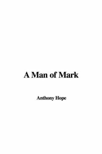 Tapa de A Man of Mark