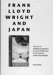 Tapa de Frank Lloyd Wright and Japan