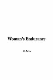 Tapa de Woman's Endurance