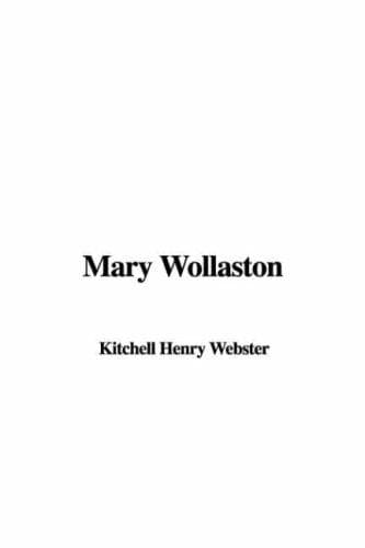 Tapa de Mary Wollaston