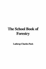 Tapa de The School Book of Forestry