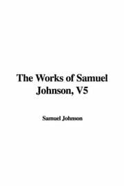 Tapa de The Works of Samuel Johnson