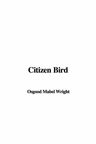 Tapa de Citizen Bird