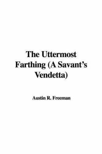 Tapa de The Uttermost Farthing (A Savant's Vendetta)