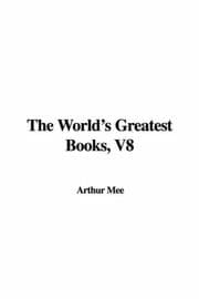 Tapa de The World's Greatest Books, V8